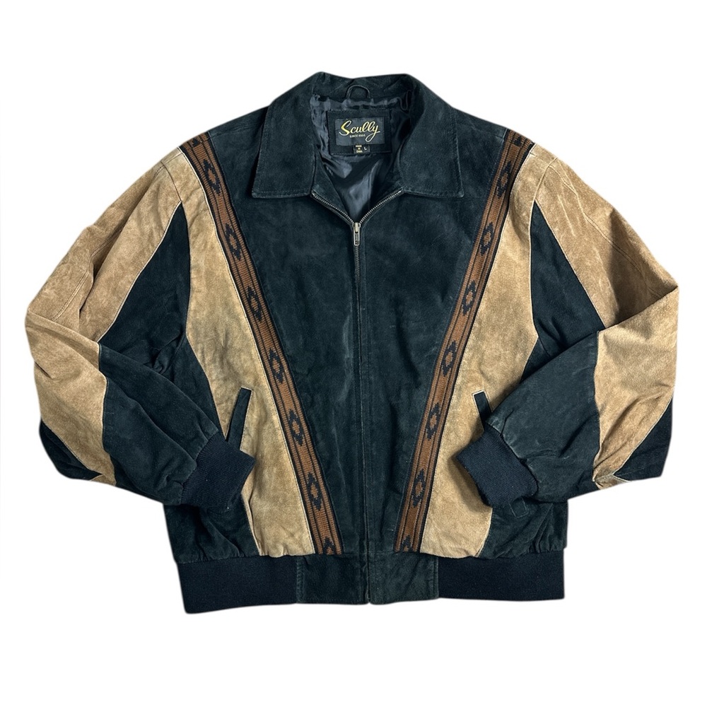 Scully Boar Western Leather Jacket